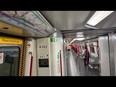 (Retired) A115/A102 Shau Kei Wan-Quarry Bay