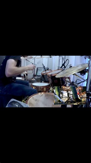 Keep getting asked for feet pics? 😐 Ok fine. Here's some footcam... Weirdos. | robin_stone_drums
