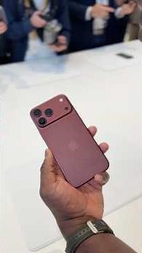 iPhone 18 Pro Max Hands-on