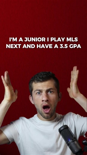 Can a 3.5 GPA & MLS Next Player Play D1 Soccer?