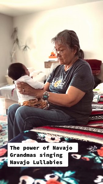 Navajo Grandmas Singing Navajo Lullabies: A Heartwarming Tradition