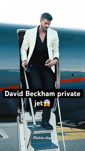 David Beckham ഉപയോഗിച്ച Luxury Jet-ന്റെ രഹസ്യം!🤯David Beckham's Secret Jet! #shortvideo #shortsfeed