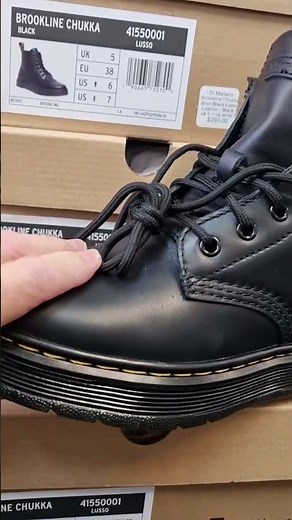 Dr Martens Brookline Chukka 6 Eye Boots #drmartenshamiltonnz #drmartensbrooklinechukka