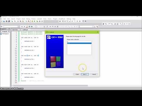 Creating your own Header file in C C++