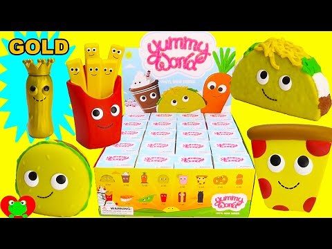 Yummy World Kidrobot Mini Series Blind Boxes