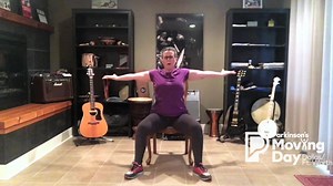 1.4K views · 66 reactions | ❗️ It’s time to #Move4PD ❗️ #CarePartnersCan connect with their loved one by exercising together  Join Jennifer from UAMS - University of Arkansas for Medical Sciences in practicing LSVT Big, a workout program for people with Parkinson’s! Experience other workout demos at Moving Day and #Move4PD with us: MovingDayWalk.org | Parkinson's Foundation | Facebook