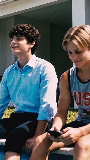 Theo & Hayes - New Beginnings - Gay Short Film - #gayshortfilm #aiart #bl #gayromance #lgbtq