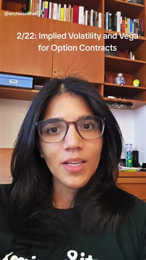 Understanding Implied Volatility and Vega in Options