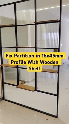 Telescopic Fix Partition With Self #clexa #clexaproduct