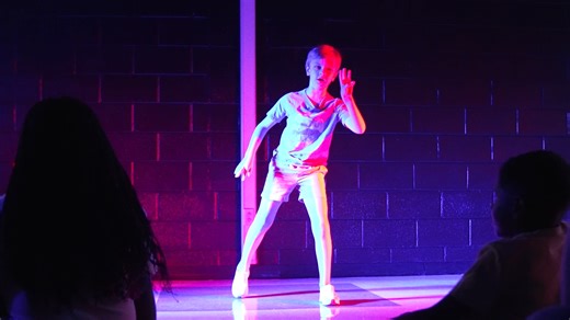 Who would've thought that you could use dance or theatre to teach math?! Howe Hall AIMS combining the fine arts with its core subjects led to an improvement in SC Ready scores across the board, but the Chameleons saw the greatest jump in math, where they had 18 percent growth. #makingapositivedifference | Berkeley County School District