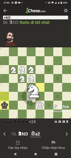 hành trình đánh bại các bot trong chess.com free#COVUA#brilliant#chess#thientai