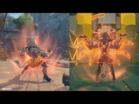 Banyue Enters Visage of Wrath state Animation