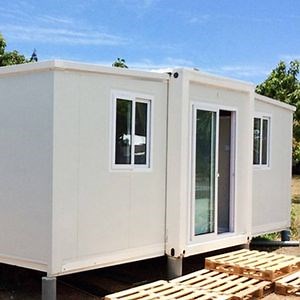 [Hot Item] Customized Luxury Homes Prefabricated Building Living Expandable Container House