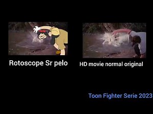 Monkey's show - 427 - Crocodile Rotoscope and Original Video Movie 2023