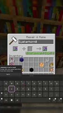 How to get the “DOUBLE S” symbol in Minecraft #minecraft #gaming #yethical_