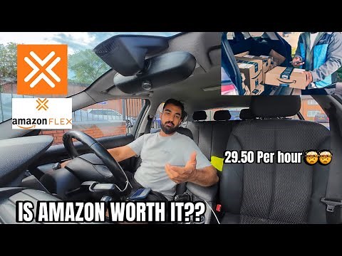Amazon Flex | Fresh Orders: Picking & Delivering in Birmingham | A Complete Guide to Side Hustles