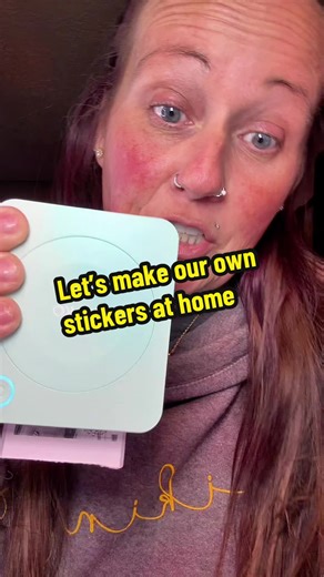 The sticker printer makes life so much easier being able to label stuff that you need to know dates on. And you could have so much more fun with it printing pictures that are stickers. #stickerprinter #stickers #printer #printingstickers #makingstickers