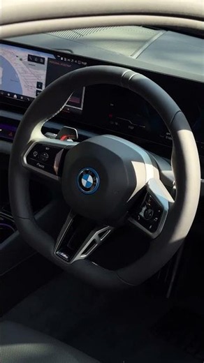 Spotted this beauty in the wild | The #BMW i5.