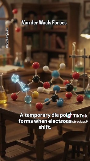 How Neutral Atoms Attract Each Other — Van der Waals Forces Explained