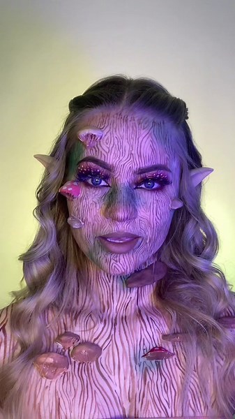 Mushroom Fairy Vibes — Magical Makeup Inspired by Nature