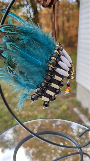 Here's another one | First Nation beadwork