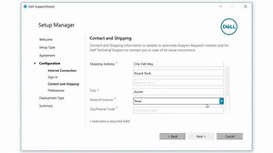 How to Create Windows Installer File with SupportAssist Deployment Configuration