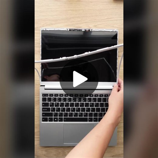 bezel swap! #techtok #framework #laptop