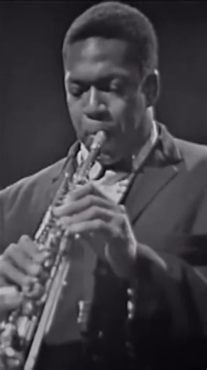 Jazz Music on Instagram: "John Coltrane performs My Favorite Things on the soprano saxophone, live in Comblain-la-Tour, Belgium on August 1, 1965. It is believed that Coltrane performed My Favorite Things live over 1,000 times, with performances sometimes stretching to over an hour in duration. John Coltrane, soprano saxophone McCoy Tyner, piano Jimmy Garrison, bass Elvin Jones, drums"