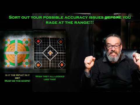 Let's talk accuracy, let's talk things we can all do to improve our chances of sub-MOA.