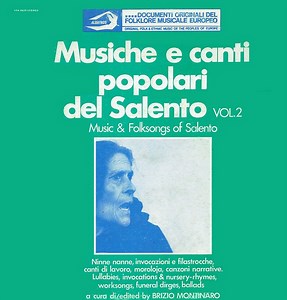 Various - Musiche E Canti Popolari Del Salento Vol. 2 - Music & Folk Songs From Salento