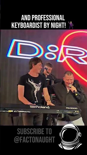 Brian Cox: Professor By Day… Musician By Night?