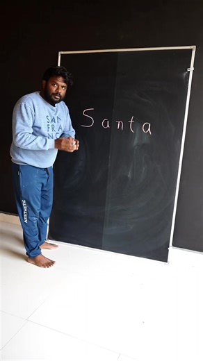 Easy Santa Claus Drawing Idea's tricks for beginners #art #reels | AP Drawing