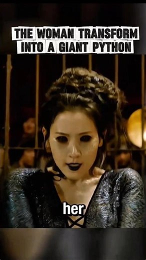 The Woman TransformInto A Giant Python #shortvideo #shorts #shortstory #short