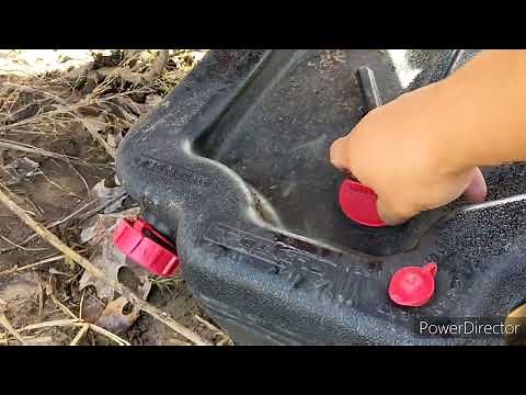 Kubota L3800 oil change.