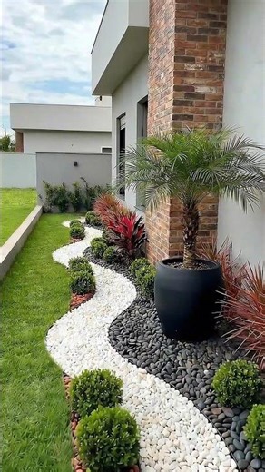 Modern Minimalist Garden Design 🌿 Clean & Elegant Landscaping