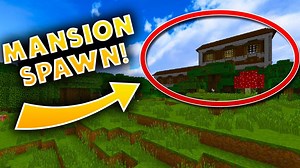 Minecraft Mansion Near Spawn — Seed 1.11.2 Revealed!
