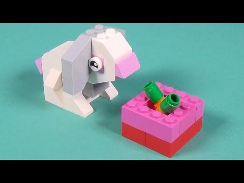 Lego Rabbit Building Instructions - Lego Classic 10694 "How To"