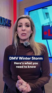 A winter storm is on the way and the DMV is expected to see about 4 to 6 inches of snow. Meteorologist Caitlin Roth breaks down what people can expect Tuesday and Wednesday. Click the link to stay updated on the latest with weather in the DMV. https://www.fox5dc.com/news/dc-snow-forecast-winter-storm-watch-effect-tuesday-through-wednesday | Fox 5 DC