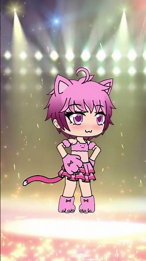 🐱💋 UwU Cat Theme Song 🐾🐱 OG #uwu #uwucat #gacha #trend #shorts #gachalife #fyp #viral #gachatrend