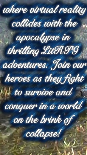 "LitRPG Apocalypse: Epic Quests and Survival in a Shattered World!"