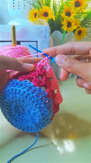 merajut tumbler cover #merajut #crochet #tasrajut #handmade #diy #viral #videoshort