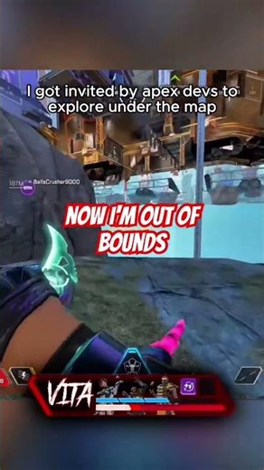 APEX DEVS GAVE ME A VIP PASS ✅ #apex #apexlegends #apexlegendsclips #apexclips