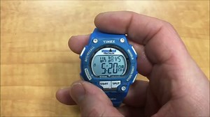 Timex Triathlon Shock Watch Not Beeping Anymore - Alarm