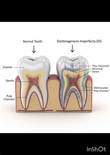 Dentinogenesis Imperfecta 💯🧿#neet #gumcare #education#youtubeshorts #youtube