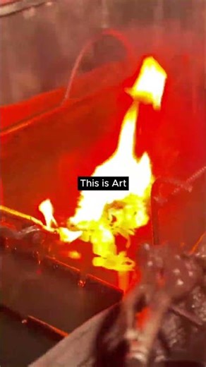 How Damascus Steel Starts to Form