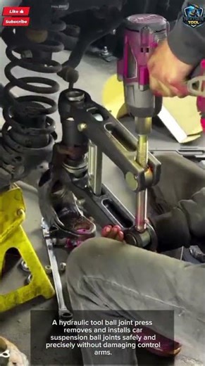 Precision Tool Ball Joint Press for Car Suspension Service#tool