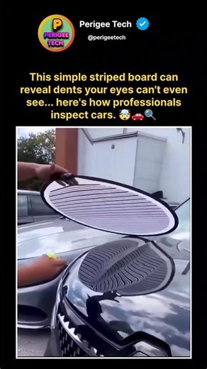 How Professionals Find Invisible Car Dents 🚗🔍