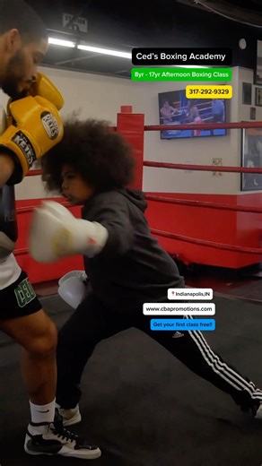 Build Confidence Young 🥊 | Youth Boxing 8–17