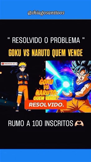 GOKU VS NARUTO WHO WINS #dragonball #cartoons #anime #goku #vegeta