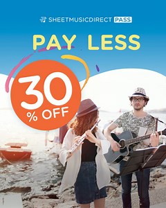Don't forget, for a limited time only you can save 30% on 1 year of unlimited sheet music with our PASS Summer Sale! ☀️ PASS gives you access to over 2 million sheet music arrangements for every instrument and skill level. Get your FREE 30 day trial: https://bit.ly/46kkmL4 | Sheet Music Direct